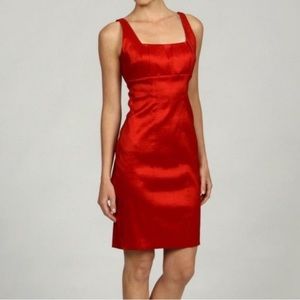 Calvin Klein Satin Dress